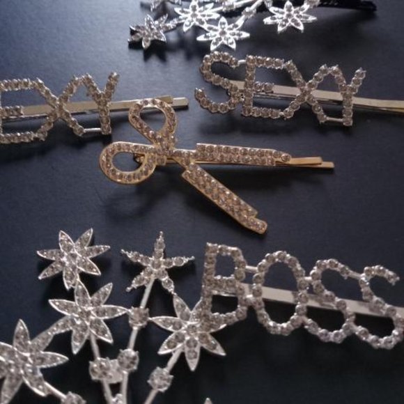 Elegant Hot New Boss Sexy 7 Pack Hairclip Set - Picture 4 of 4